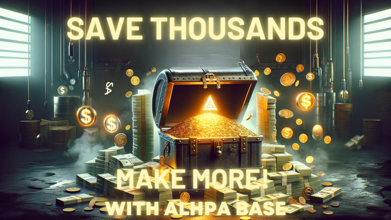 SAVE THOUSANDS MAKE MILIONS WITH ALPA BASE (1)